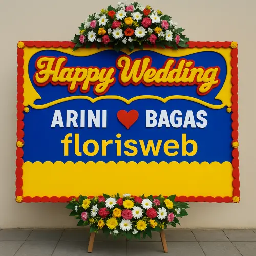 Promo Tips Memilih Model Karangan Bunga Pernikahan di Katedral Roh Kudus Denpasar