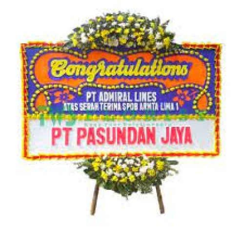 Karangan Bunga Ucapan Selamat Katedral Roh Kudus Denpasar